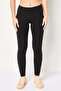 Women Sportswear Fit Training Leggings, Black