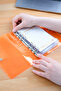 Accumulation Agenda - Budget Planner Wallet - Transparent Orange - 6