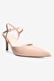 Women's Stiletto Pointed Toe Heeled Shoes Irisa Beige - 5