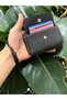 Leather Retro Mini Hand Wallet for Women Money Portfolio Women's Wallet Fashion Small Wallet - 2