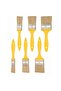 Comb Brush No=1-1. You Can Use It on Your Quality-Water-Based Products - It Does Not Shed Hair - It Does Not Drip - It Is of Good Quality