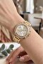 Lapetus Gold Roman Numeral Women's Wristwatch - 2