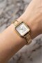 Lyra White Dial Gold Cord Women's Wristwatch - 2