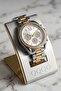 Cronus Gold Silver Cord Women Wrist Watch