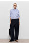 Low Waist Wide Leg Pants - 2