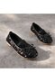 GIRLS' EVERYDAY BALLET FLATS BOW-DETAIL SOFT COMFORTABLE SOLE STC1262 - 4