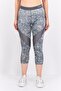 Women Sportswear Fit Training Capri Leggings, Grey