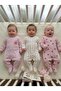 3-Piece Baby Rompers Set Newborn Baby Gift Bodysuit Set