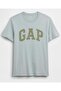 Everyday Soft Basic Logo 856659 T-Shirt Short Sleeve T-Shirt Men's T-Shirt Green - 3