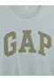 Everyday Soft Basic Logo 856659 T-Shirt Short Sleeve T-Shirt Men's T-Shirt Green - 2