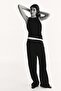 Wide joggers