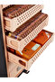 Electric Cigar Humidor Cabinet B6 – 1500 Capacity Spanish Cedar with Touchscreen Security - 4