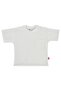 Decorative Label Pocket T-Shirt for 6-18 Months - Ecru