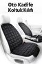Car Seat Cover Cushion Full Set Anti-Sweat with Front Pocket