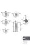 Powersteel 316+ Vanilla 15 Piece Steel Cookware Set - 2