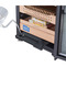 B2 Electric Cigar Humidor – 600 Capacity Spanish Cedar with Touchscreen & Fingerprint Lock - 5