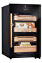 B2 Electric Cigar Humidor – 600 Capacity Spanish Cedar with Touchscreen & Fingerprint Lock