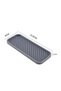 Set of 3 Gray Silicone Oil Pot Mats Non-Slip Oil Pot Vinegar Pot Kitchen Organizer 22.8 cm - 2