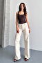 Women's High-Waist Jean Denim Palazzo Pants - 3