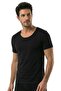 Men's 100% Cotton T-Shirt Open Collar Half Sleeve Special Design (1610)
