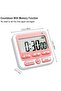 24-Hour Digital Timer with Silent & Ring Modes, Magnetic Memory Function - 3