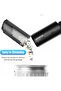 120W Handheld Vacuum Cleaner,6000Pa Strong Suction,Cordless USB Rechargeable for Home Car Office - 2