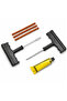 Auto Family 6 - Pcs Tubeless Tire Repair Tool Kit – Heavy Duty T-Handle Plug Tool Set