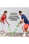 6-Piece Sports Reaction Bounce Balls, Agility Hand-Eye Coordination Reflex Training - 2