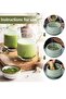 4-Piece Traditional Tea Set with Ceramic Bowl, Bamboo Scoop, Whisk and Holder - 6