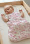 4 Layer Muslin 1.2 Tog Baby Sleeping Bag (0-18 Months) - Pink Toile De Jouy - 4