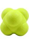 6-Piece Sports Reaction Bounce Balls, Agility Hand-Eye Coordination Reflex Training - 5