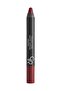 Matte Lipstick Crayon No: 09 Brick - Mat Kalem Ruj - 3