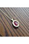 Nusret Women's Necklace Gift Real Agate Stone Chain Necklace - 5
