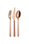 Vogue Bronze 84 Piece Cutlery Set for 12 People - 2