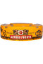 8.75” Porcelain Cigar Ashtray – Yellow Limited Edition - 7