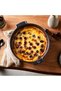 Appolia Round Oven Dish Black 30 cm