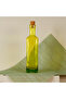Cornered Oil Bottle 400 Cc Yellow - 3