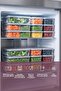 Set of 14 Nora Organizer Refrigerator Freezer Organizer Storage Containers - 2