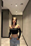 Black Madonna Collar Crop / Blouse - 3