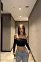 Black Madonna Collar Crop / Blouse