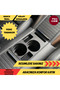 Citroen Berlingo-Peugeot Rifter-Proace City-Fiat Doblo-Opel Combo Compatible Center Console Cup Holder