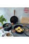 Bien Aluminum Cast Pot Set Black 5 Pieces - 2