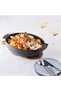 Appolia Oval Oven Dish Black 40 cm