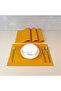 Serene Honey 4 Piece American Service Set 30X45 cm