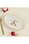New Year Love Boat Plate 20 cm