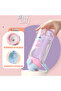 Tritan Children's Water Bottle with Straw Pink 500 ml - 2