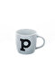 كوب حروف سوداء P - 2