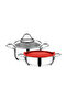 Cooking-Sakla 4 Piece Pot and Sauce Set 16 Cm