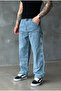 Extra Baggy Panch Detail Premium Trousers Gj - 2
