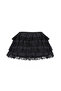 Monaco Skirt Lace Detailed Mini Skirt with Shorts - 2